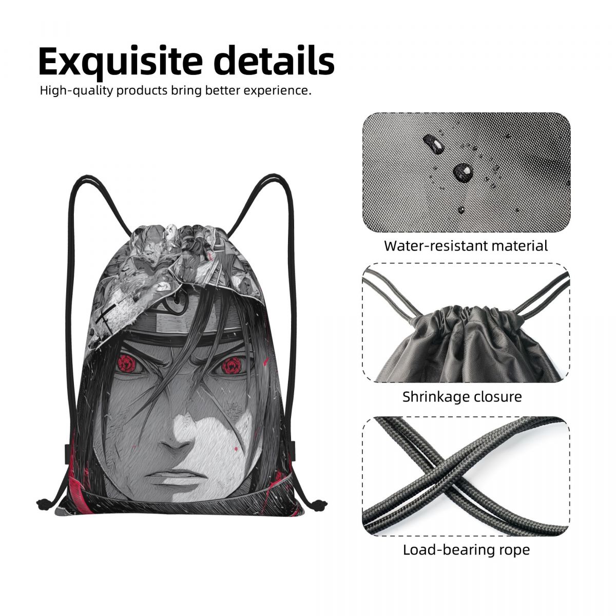 Custom Manga U-Uchihaes I-Itac - огляд і ціна Women'S Eagles Accessories