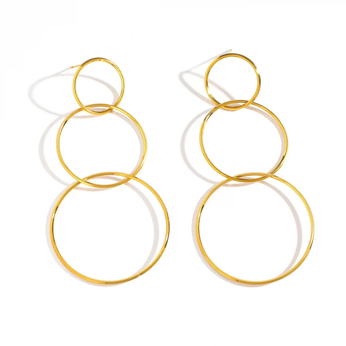 Luxury Simple 3 Circles Stainl - огляд і ціна Women'S Accessories Mango