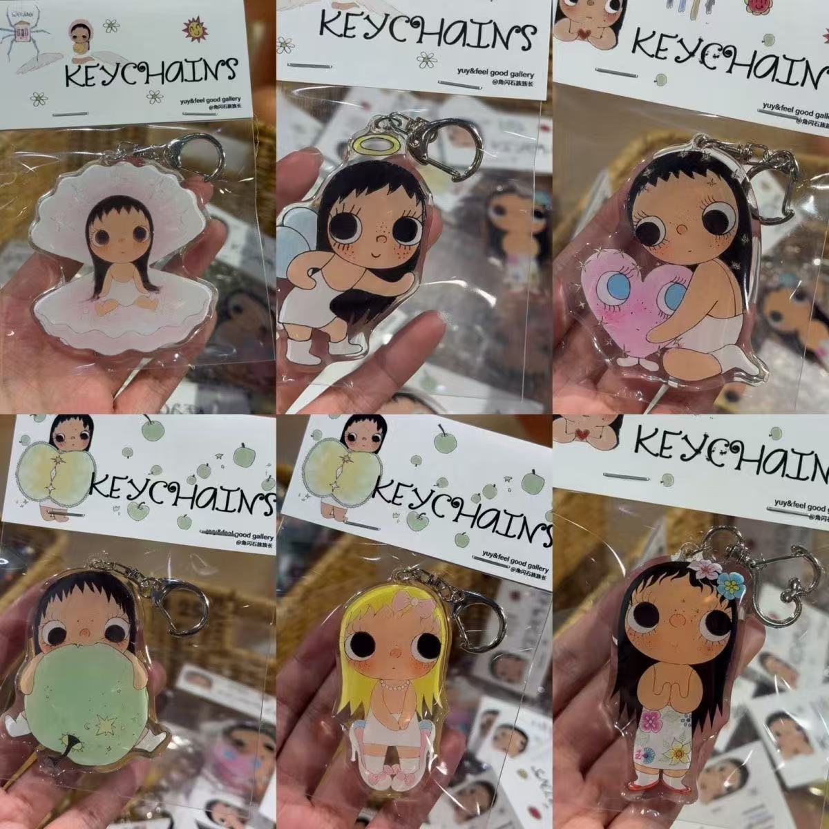 Yuy Is A Girl. Cute Cartoon Gi - огляд і ціна Women'S Key Accessories