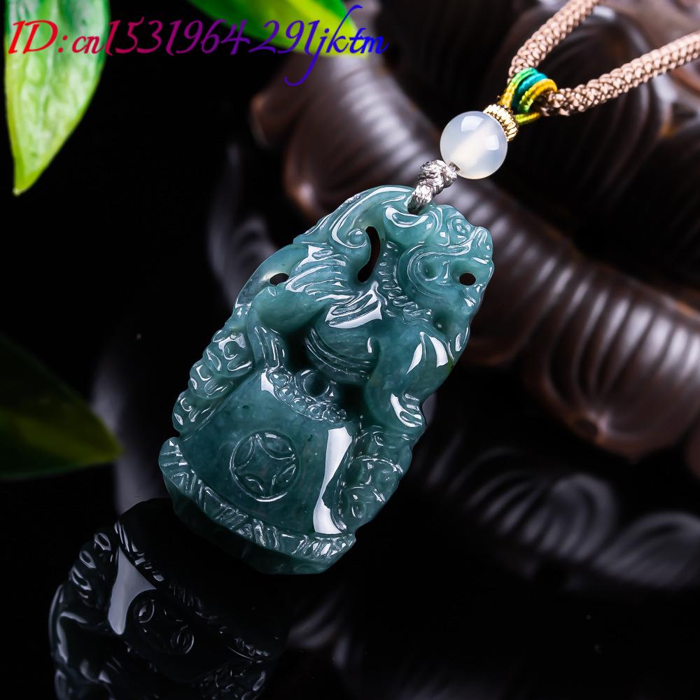 Burmese Jadeite Pixiu Pendant  - огляд і ціна Accessories Woman