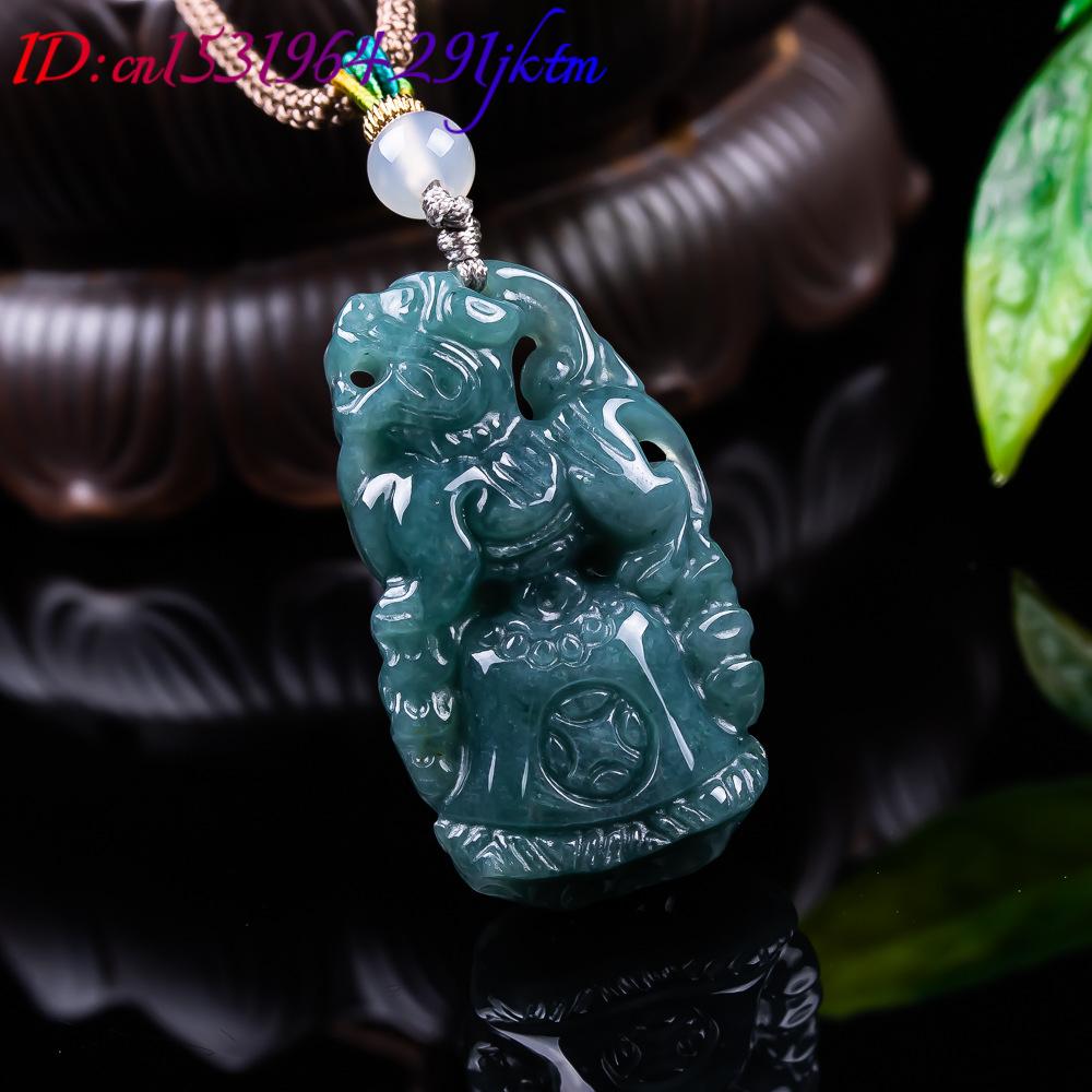 Burmese Jadeite Pixiu Pendant  - огляд і ціна Accessories Woman
