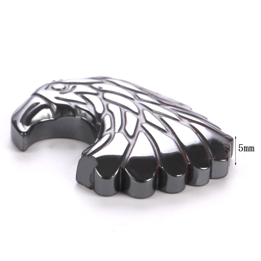 Nature Eagle Hematite Stone Bo - огляд і ціна Women'S Eagles Accessories
