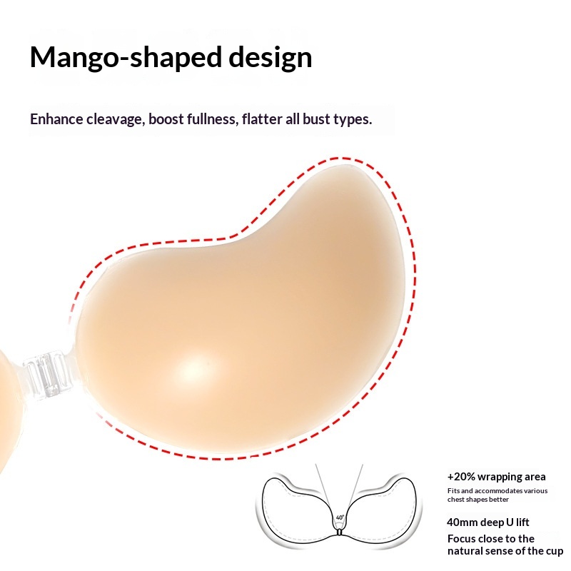 Silicone Mango-shaped Small Bu - огляд і ціна Women'S Accessories Mango