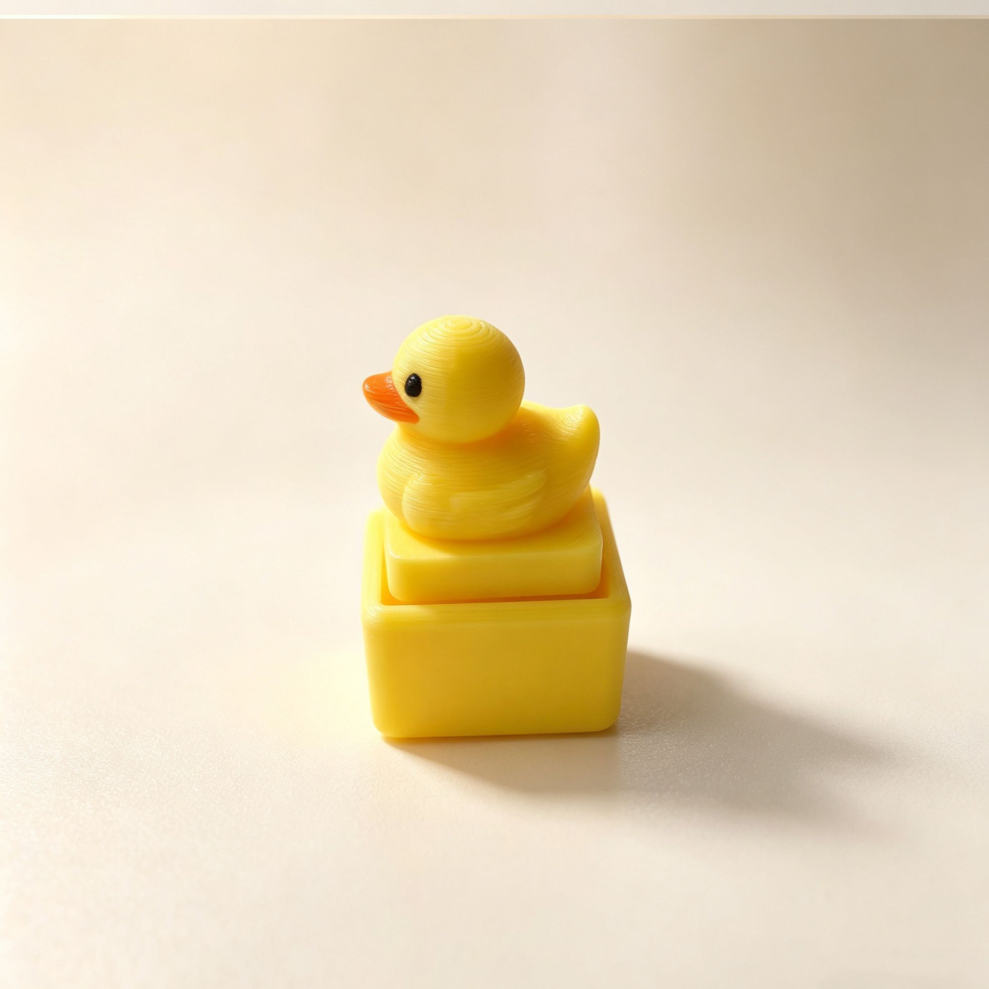 Cute Yellow Duck Press Keychai - огляд і ціна Women'S Key Accessories
