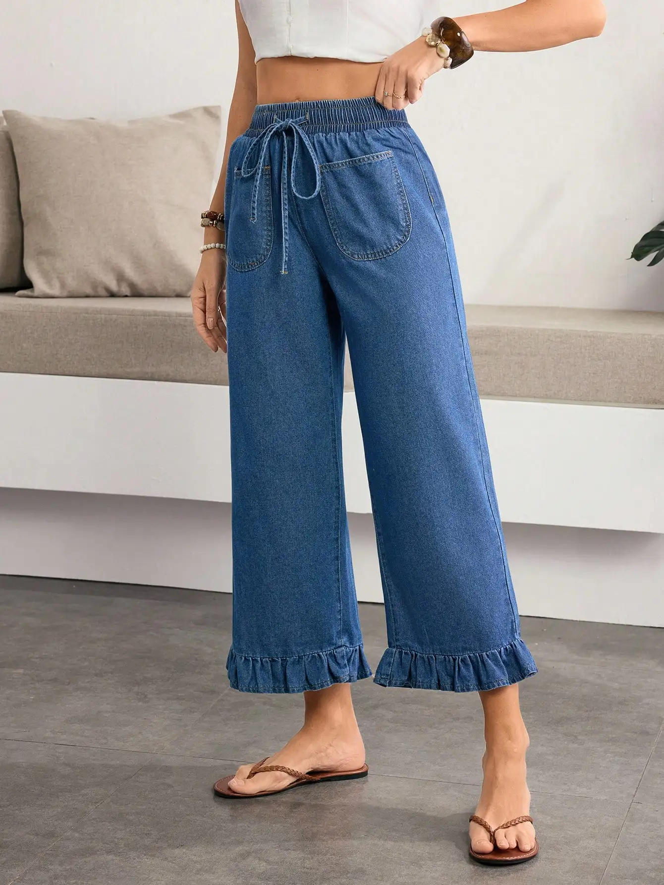 Plus Size Women's Blue Jeans,  - огляд і ціна Women'S Jeans Accessories