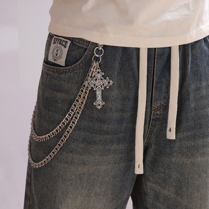 Fashion Punk Metal Pants Chain - огляд і ціна Women'S Jeans Accessories