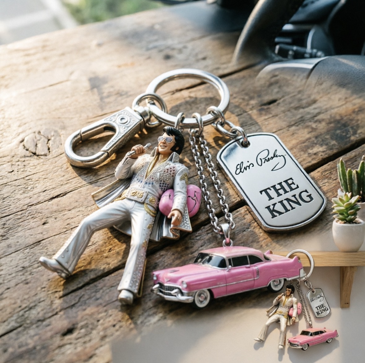 Michael Jackson Keychain, Clas - огляд і ціна Women'S Key Accessories