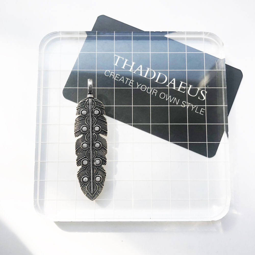 Pendant Eagle Feather,Brand Fa - огляд і ціна Women'S Eagles Accessories