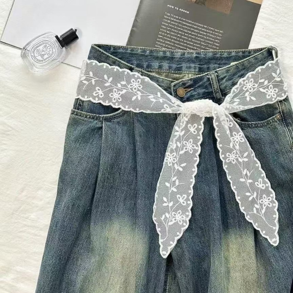 Sweet White Lace Belt for Wome - огляд і ціна Accessories Woman