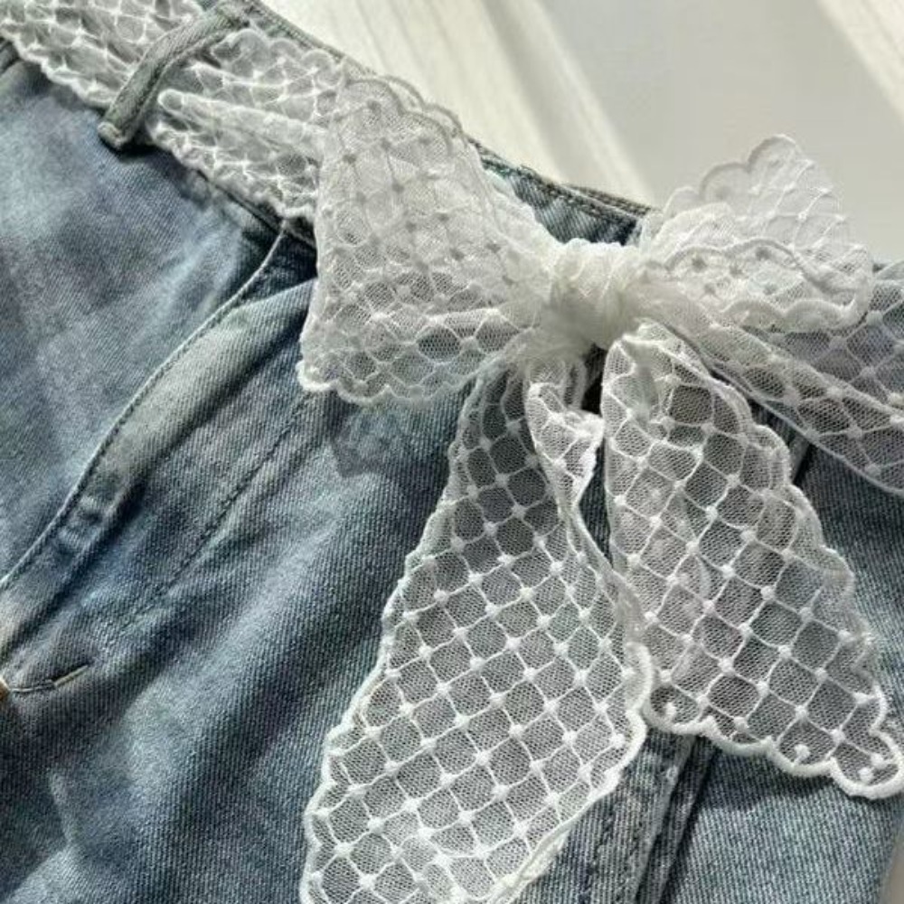 Sweet White Lace Belt for Wome - огляд і ціна Accessories Woman