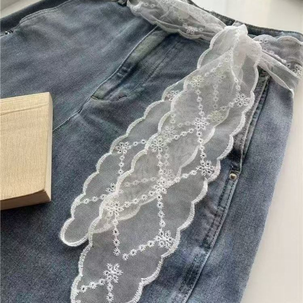 Sweet White Lace Belt for Wome - огляд і ціна Accessories Woman