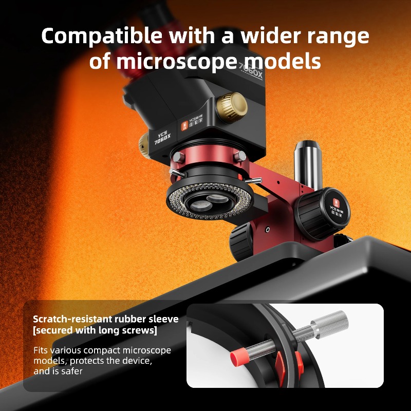 YCS 6558 Microscope Light-Ring - огляд і ціна Ring Set Adjustable