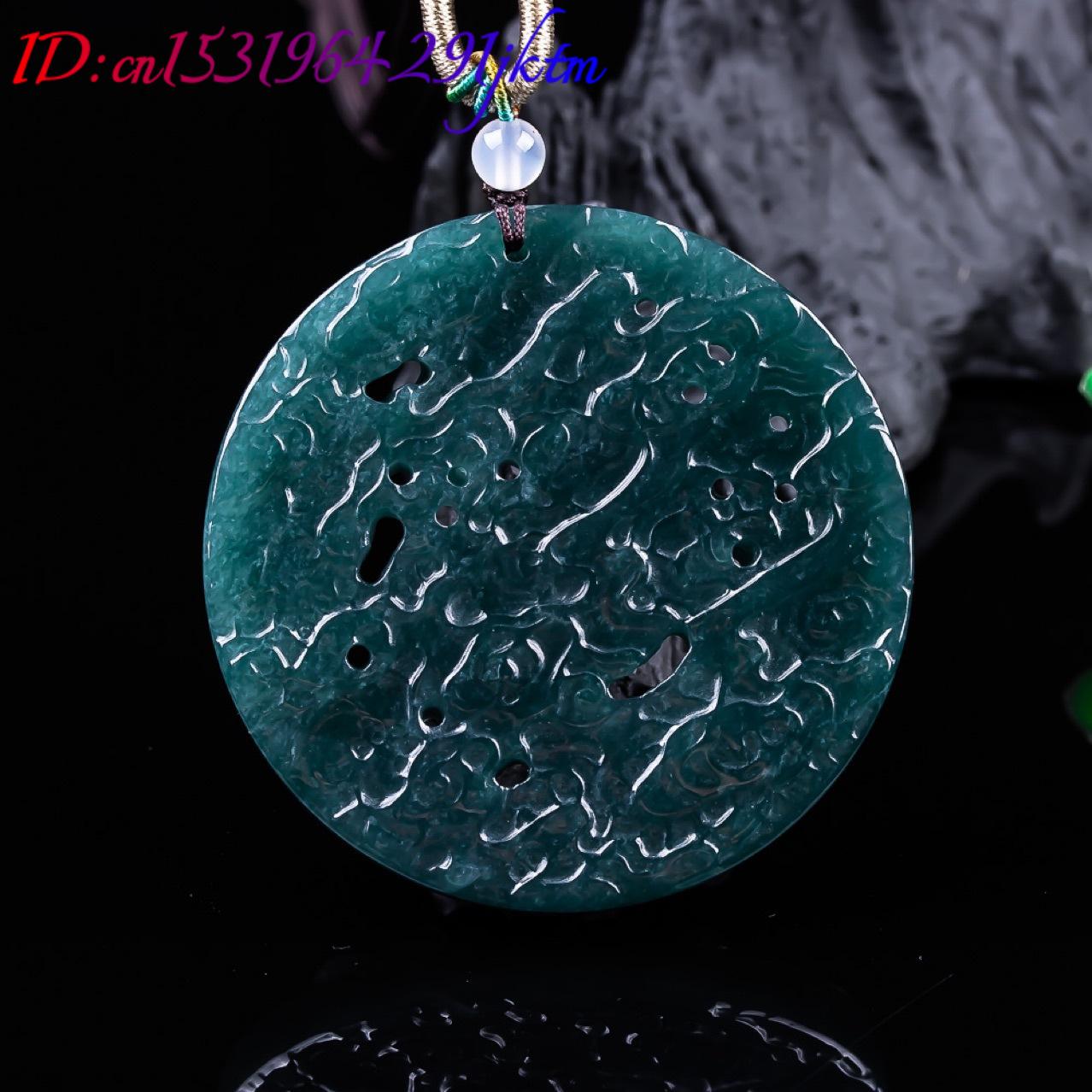 Burmese Jadeite Dragon Pendant - огляд і ціна Accessories Woman