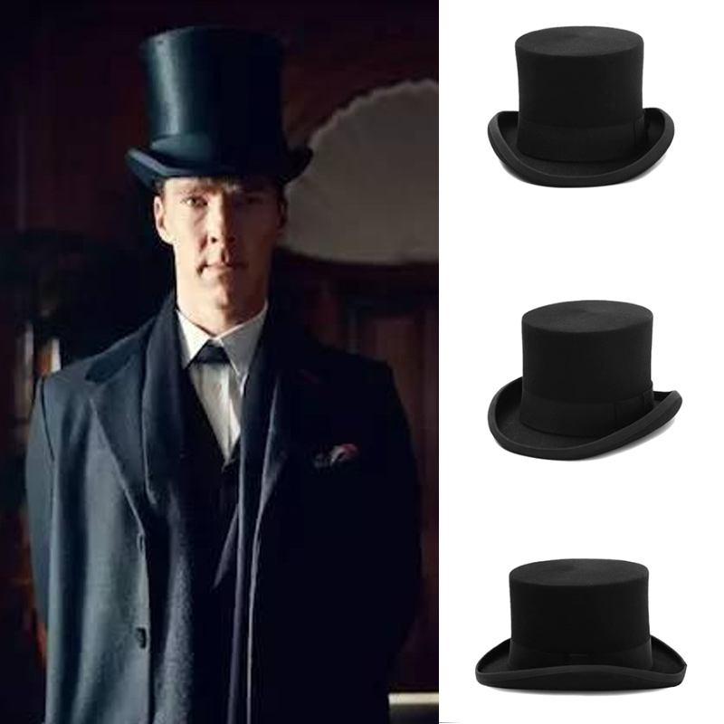 Classic Wool Felt President Ha - огляд і ціна Women'S Victorian Era Accessories