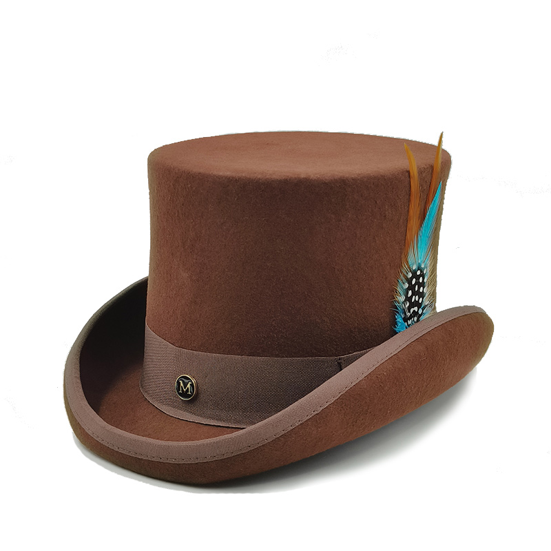 Classic Wool Felt President Ha - огляд і ціна Women'S Victorian Era Accessories