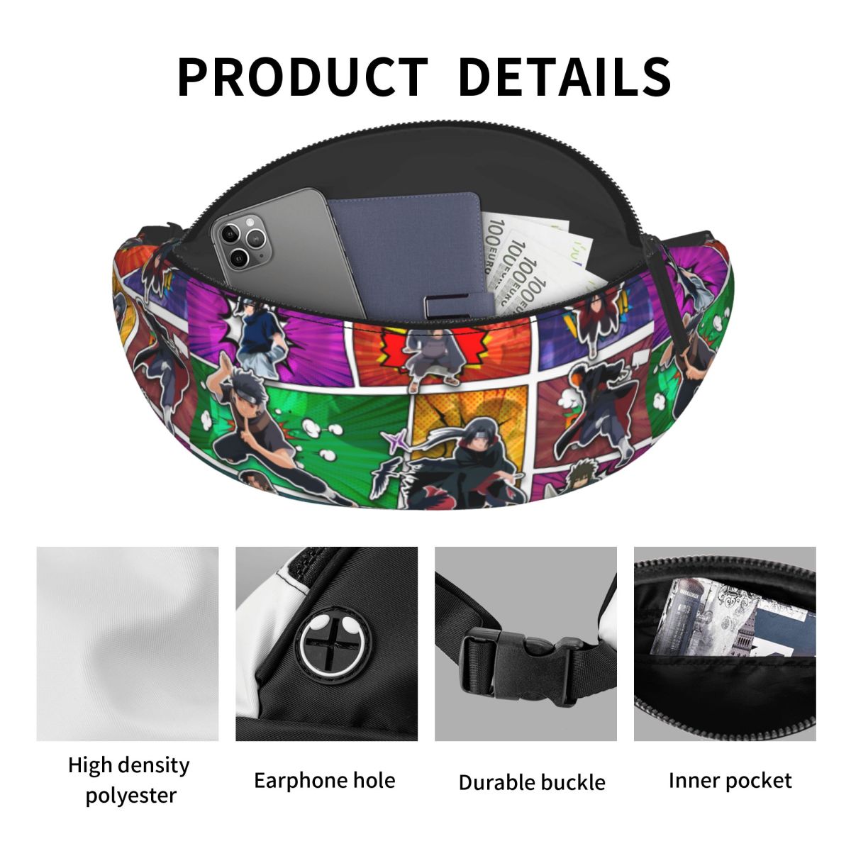 Custom U-Uchihaes I-Itachies E - огляд і ціна Women'S Eagles Accessories