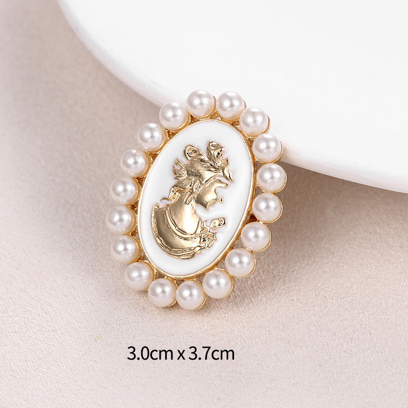 Victorian Style Pearls Cameo B - огляд і ціна Women'S Victorian Era Accessories