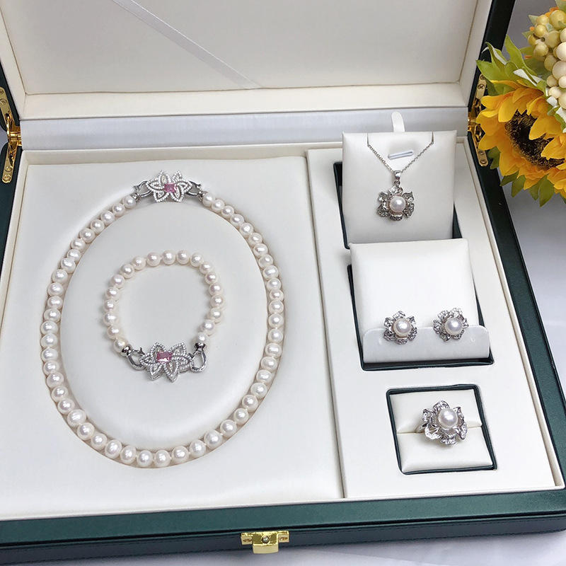 Zhuji Freshwater Necklace Set  - огляд і ціна Women'S Accessories Accessorize