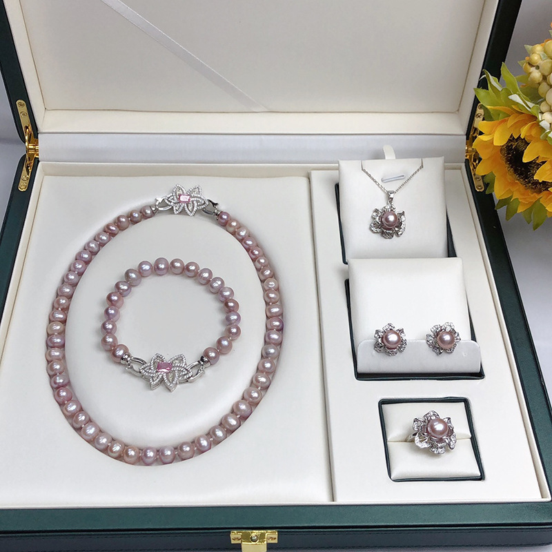 Zhuji Freshwater Necklace Set  - огляд і ціна Women'S Accessories Accessorize