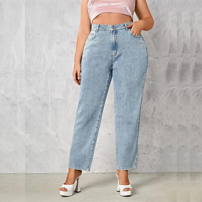 Plus Size Women Jeans Autumn D - огляд і ціна Women'S Jeans Accessories