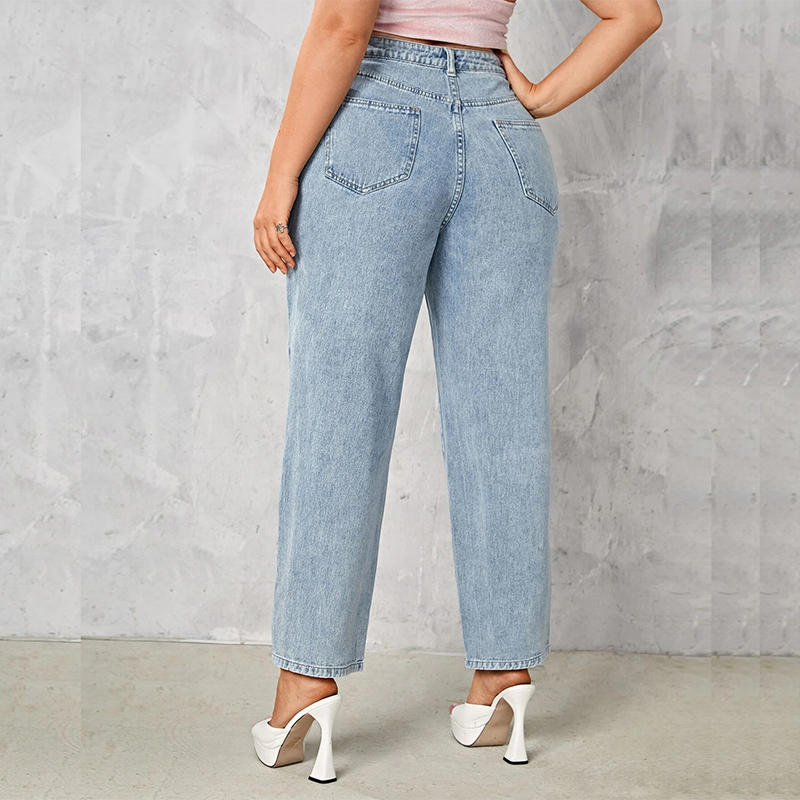 Plus Size Women Jeans Autumn D - огляд і ціна Women'S Jeans Accessories