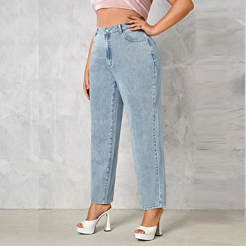 Plus Size Women Jeans Autumn D - огляд і ціна Women'S Jeans Accessories