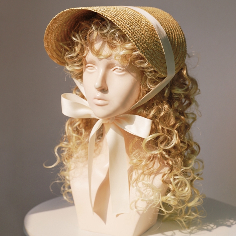 French Style Victorian Bonnet  - огляд і ціна Women'S Victorian Era Accessories