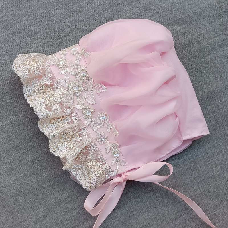 Victorian Bonnet Ruffles Villa - огляд і ціна Women'S Victorian Era Accessories