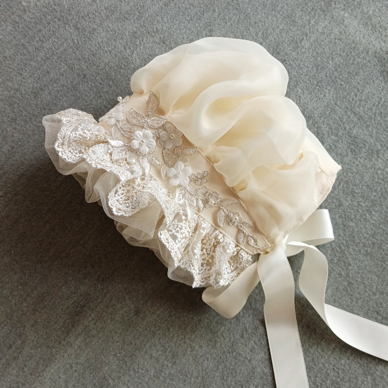 Victorian Bonnet Ruffles Villa - огляд і ціна Women'S Victorian Era Accessories