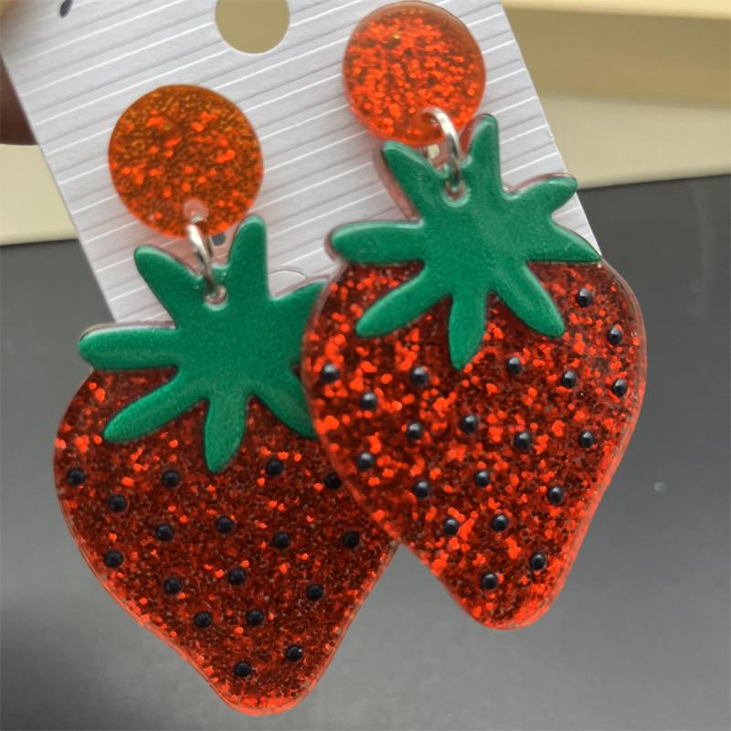 New Lovely Fruit Earrings Mang - огляд і ціна Women'S Accessories Mango