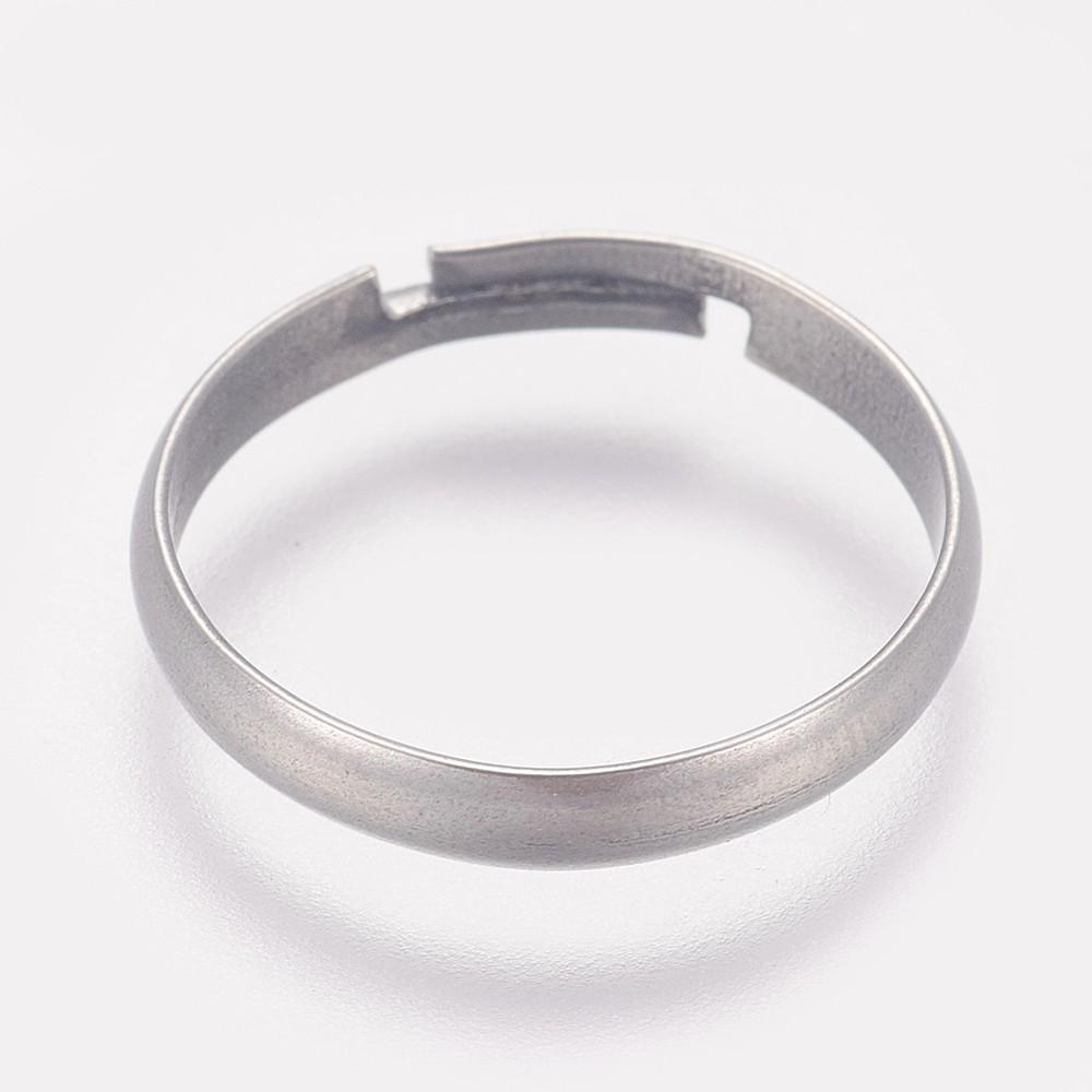 50pcs Tarnish Resistant 316 Su - огляд і ціна Ring Set Adjustable