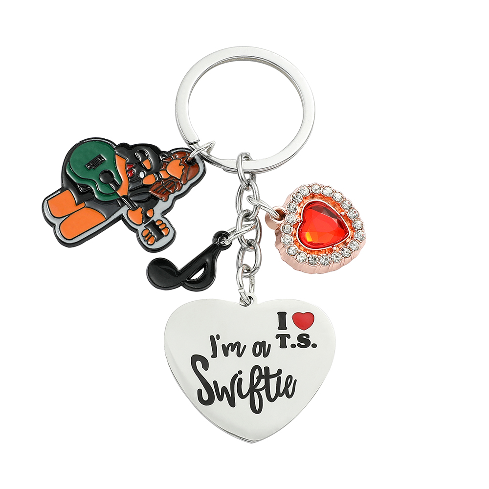Taylor Keychain Fans Collect S - огляд і ціна Women'S Key Accessories