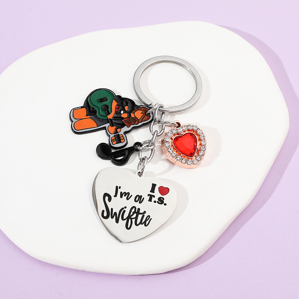 Taylor Keychain Fans Collect S - огляд і ціна Women'S Key Accessories
