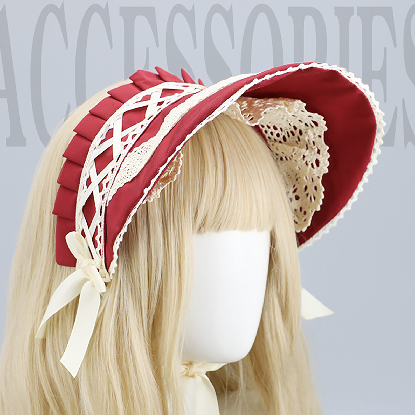 Colonial Head Wear Victorian L - огляд і ціна Women'S Victorian Era Accessories