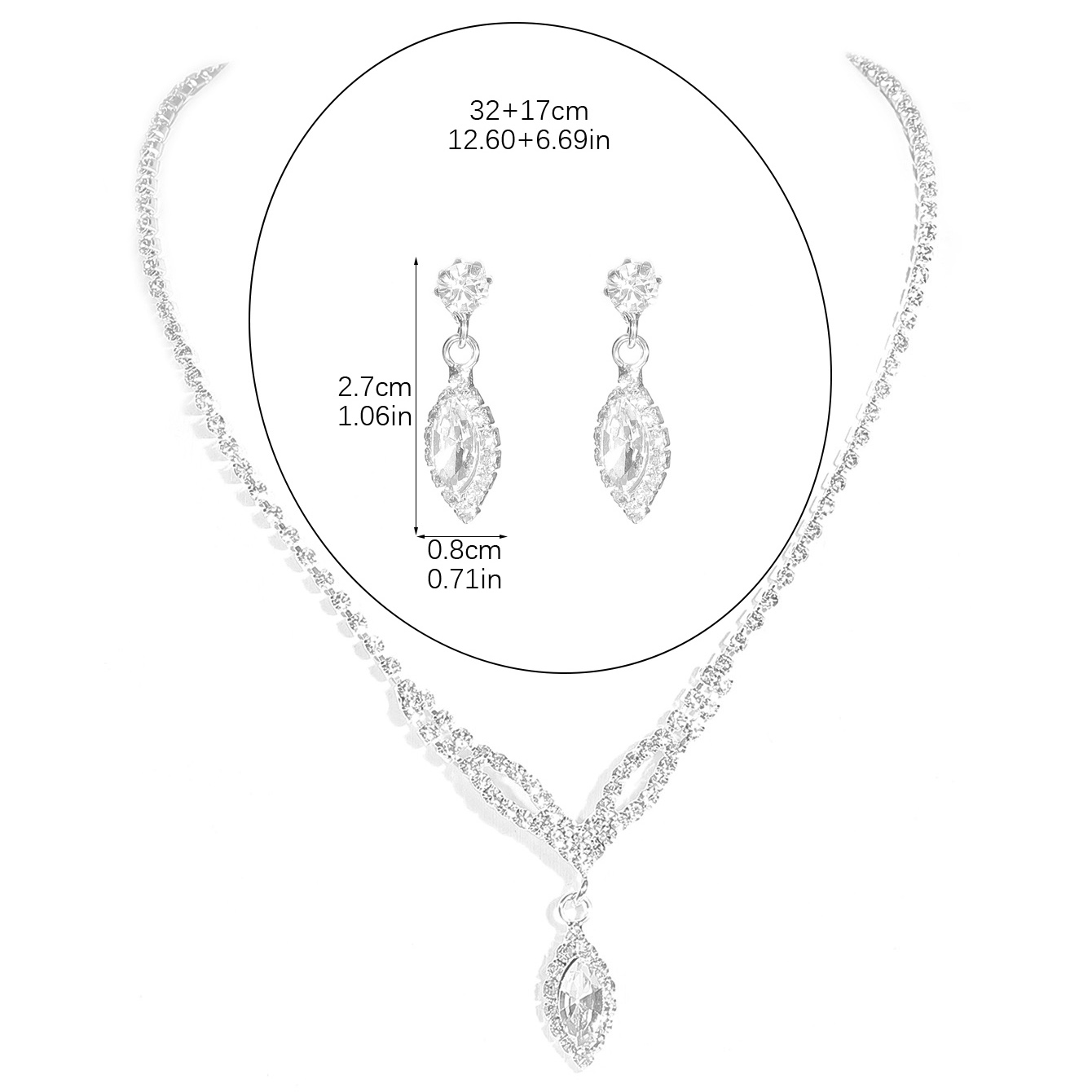 Luxury Marquise Cubic Zirconia - огляд і ціна Women'S Accessories Mango