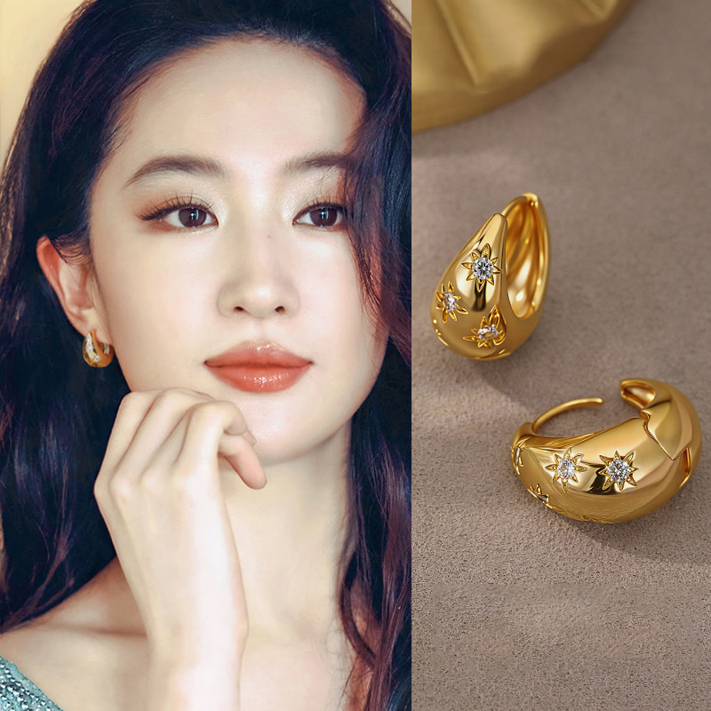Mango Star Zirconia Tear-Shape - огляд і ціна Women'S Accessories Mango