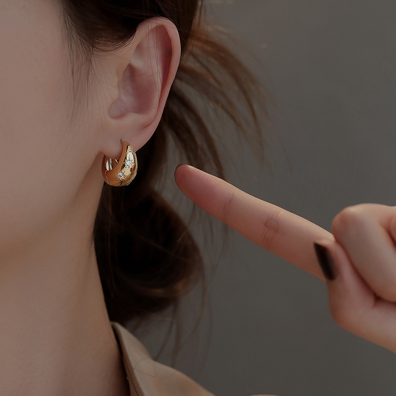 Mango Star Zirconia Tear-Shape - огляд і ціна Women'S Accessories Mango