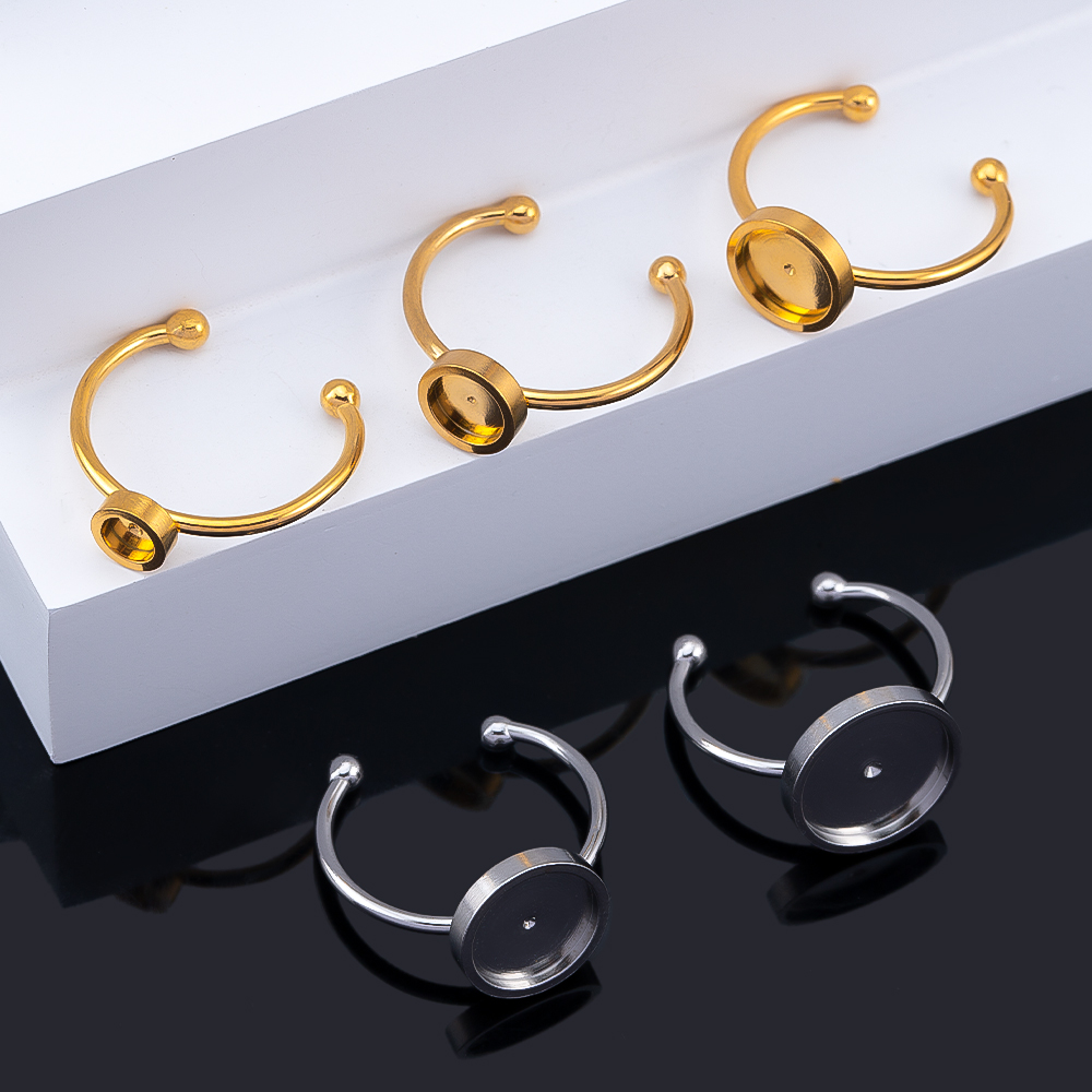 10pcs Adjustable Open Finger R - огляд і ціна Ring Set Adjustable