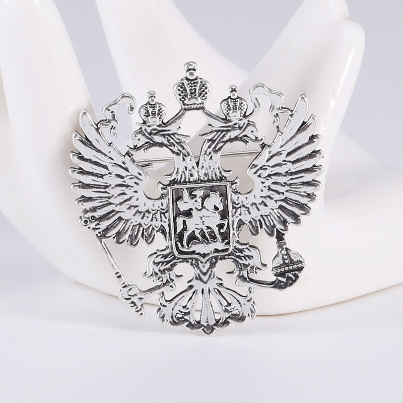 New Vintage Eagle Brooch Alloy - огляд і ціна Women'S Eagles Accessories