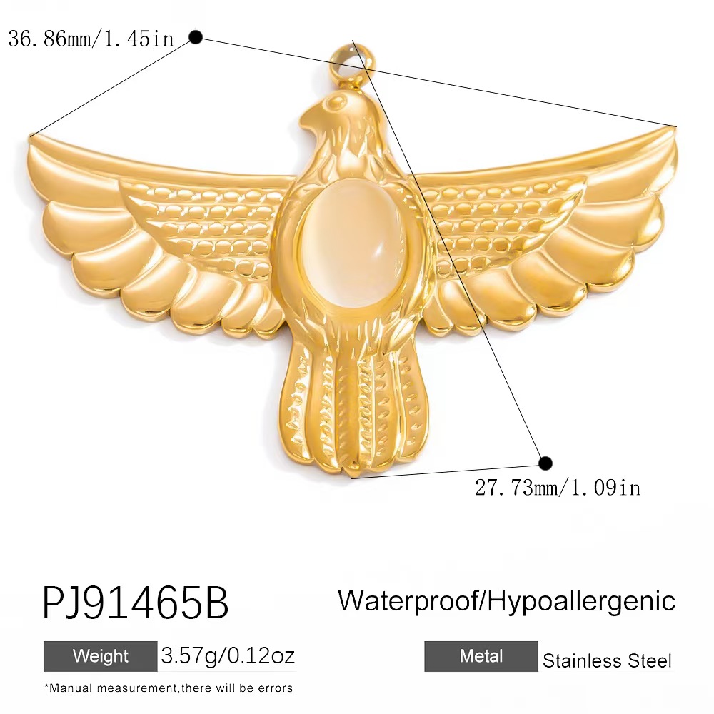 Cross border stainless steel e - огляд і ціна Women'S Eagles Accessories