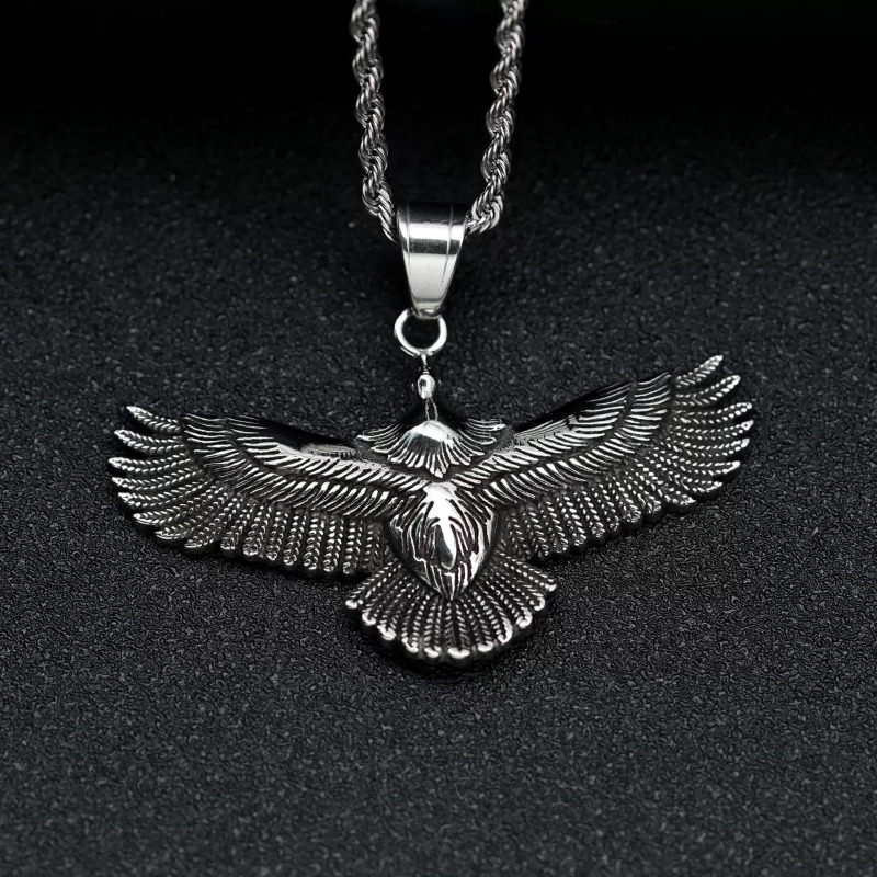 Trendy Eagle Pendant Silver 92 - огляд і ціна Women'S Eagles Accessories