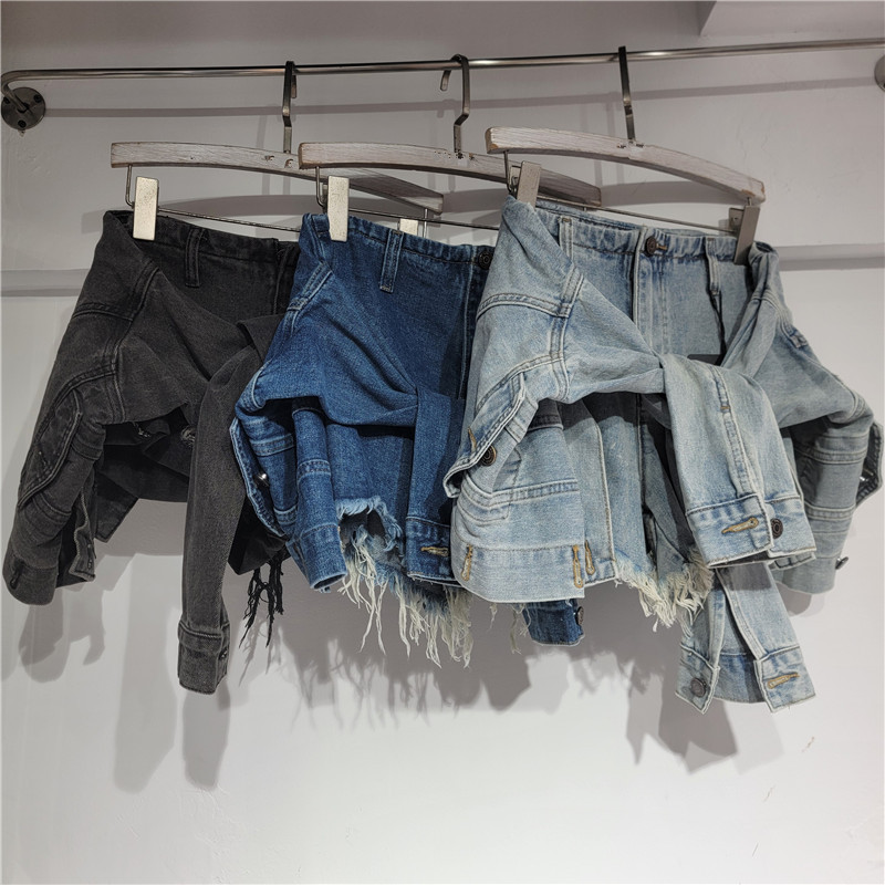 Denim Shorts Women Jeans Vinta - огляд і ціна Women'S Jeans Accessories