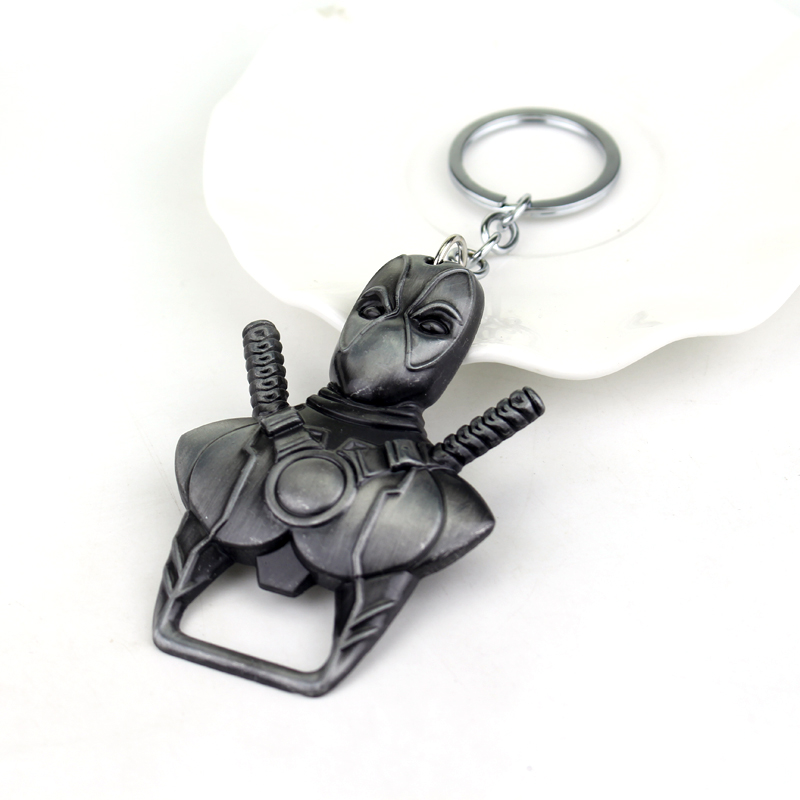 Deadpool Keychain Trendy Perso - огляд і ціна Women'S Key Accessories