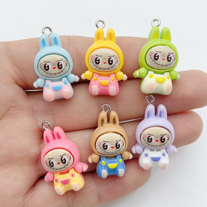 10Pcs Kawaii Rabbit Strawberry - огляд і ціна Women'S Key Accessories