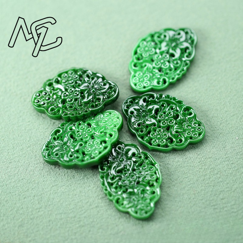 2pcs DIY Natural Dry Green Eme - огляд і ціна Accessories Woman