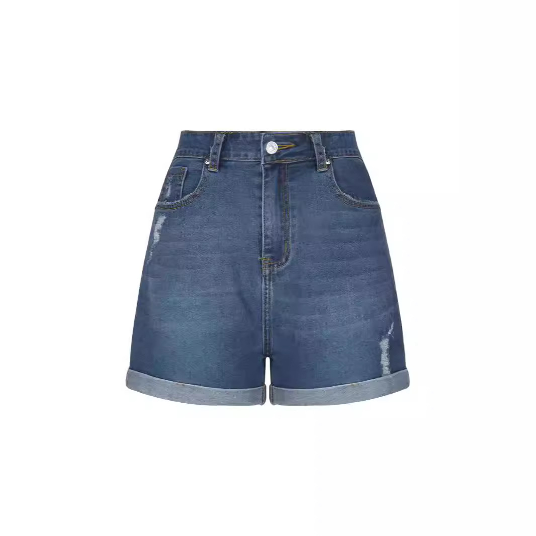 Shorts Jeans Women Streetwear  - огляд і ціна Women'S Jeans Accessories