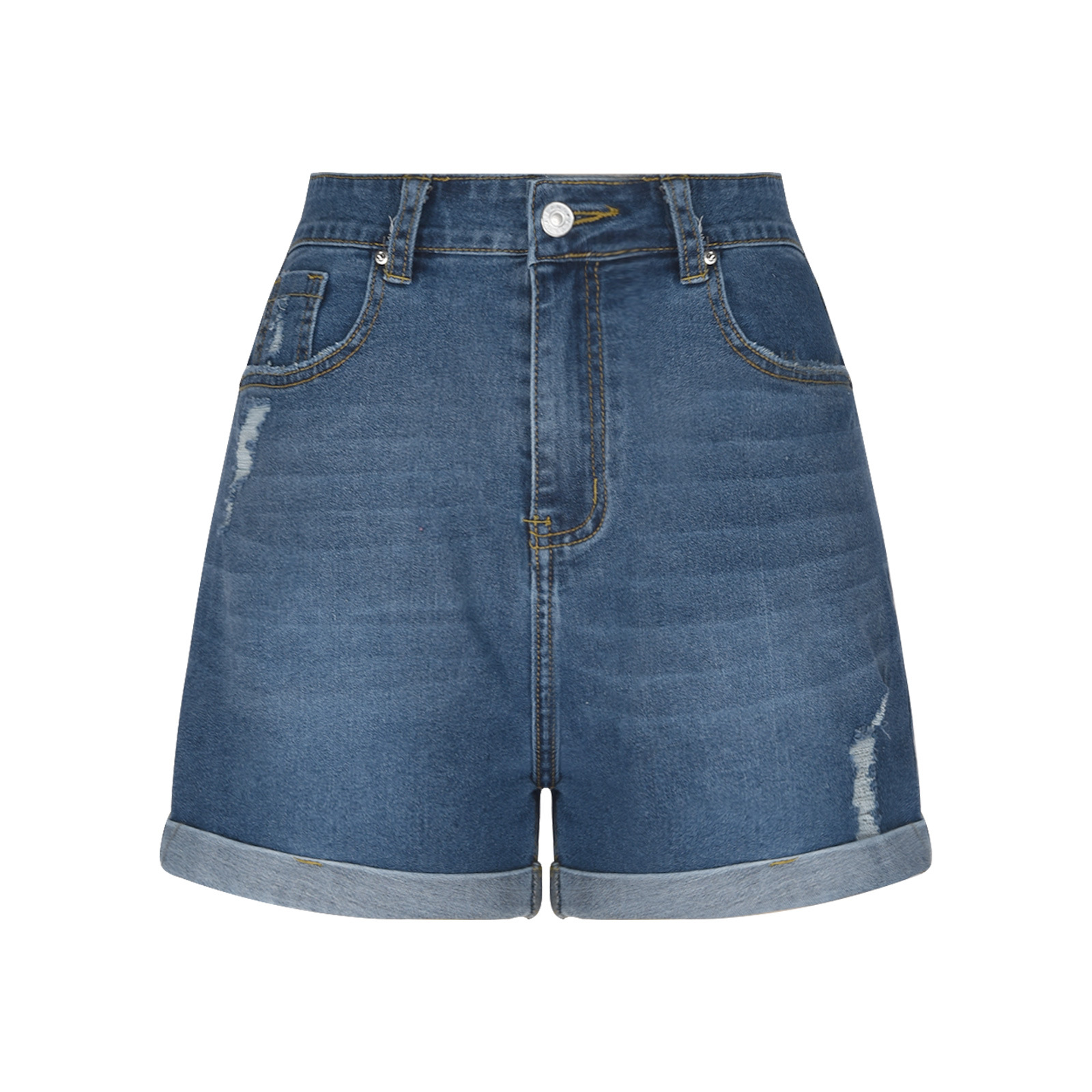 Shorts Jeans Women Streetwear  - огляд і ціна Women'S Jeans Accessories