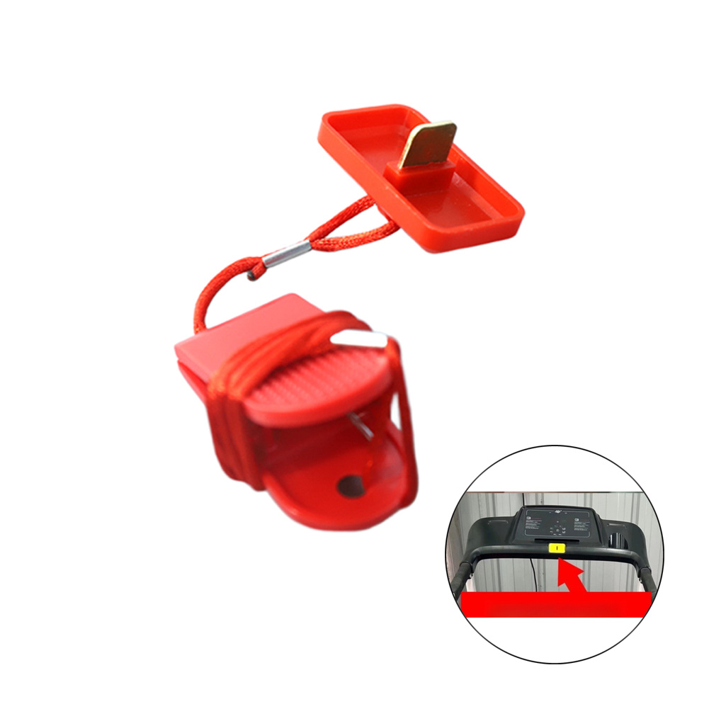 4pcs Treadmill Magnetic Safety - огляд і ціна Women'S Key Accessories