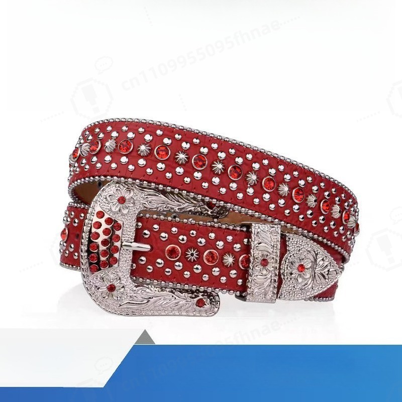 Y2K Style Rhinestone Belt For  - огляд і ціна Women'S Jeans Accessories