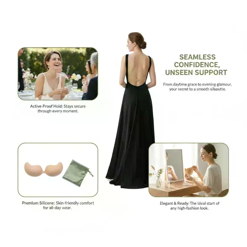 Women Invisible Breast Patch T - огляд і ціна Women'S Accessories Mango